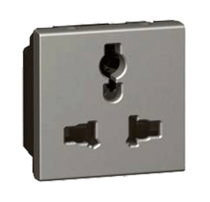 Legrand Arteor 4M Indian Standard Socket, 5739 79